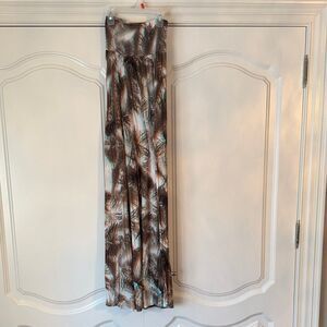 H&M Tropical Print Maxi Strapless Dress or Long Skirt